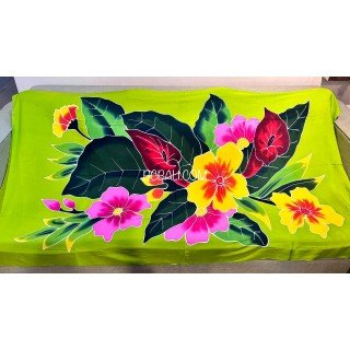 Sarong Lava Lava Hand Painted by Balinese Artisans